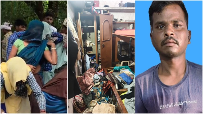 आलीरापुर जिले में सूने मकान में घुसे थे चार चोर, लोगों से बचकर भागने में एक आरोपी की हुई मौत