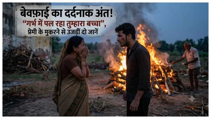 बलरामपुर में बेवफाई और मौतः 'मैं तुम्हारे बच्चे की मां बनने वाली हूं..' प्रेमी ने ठुकराया प्यार, मां और 7 माह के गर्भ में पल रहे शिशु की चली गई जान