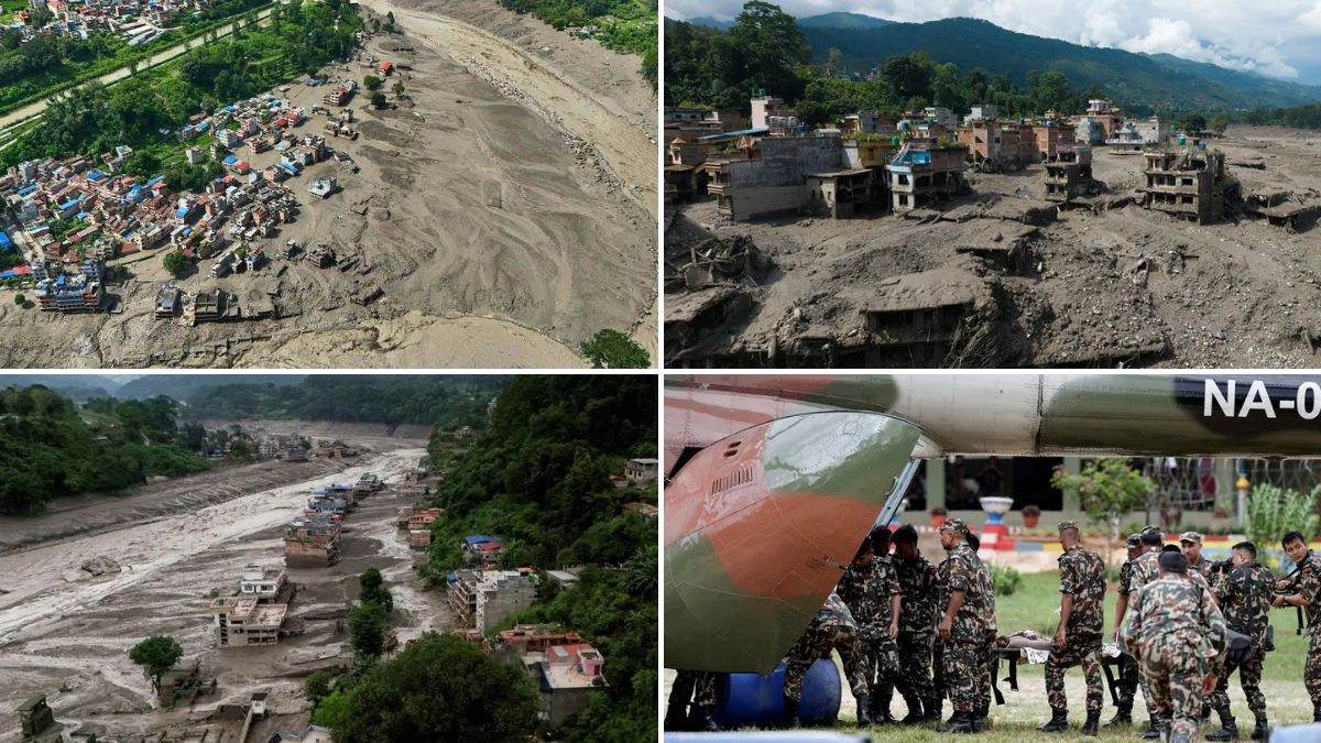 नेपाल में फ्लैश फ्लड से हाहाकार, 160 की मौत और 133 भारतीयों समेत 844 लापता;  कैलाश मानसरोवर यात्री भी प्रभावित
