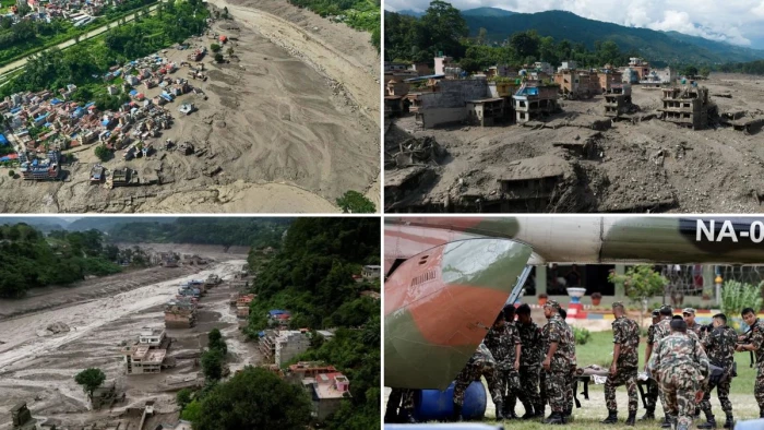 नेपाल में फ्लैश फ्लड से हाहाकार, 160 की मौत और 133 भारतीयों समेत 844 लापता; कैलाश मानसरोवर यात्री भी प्रभावित