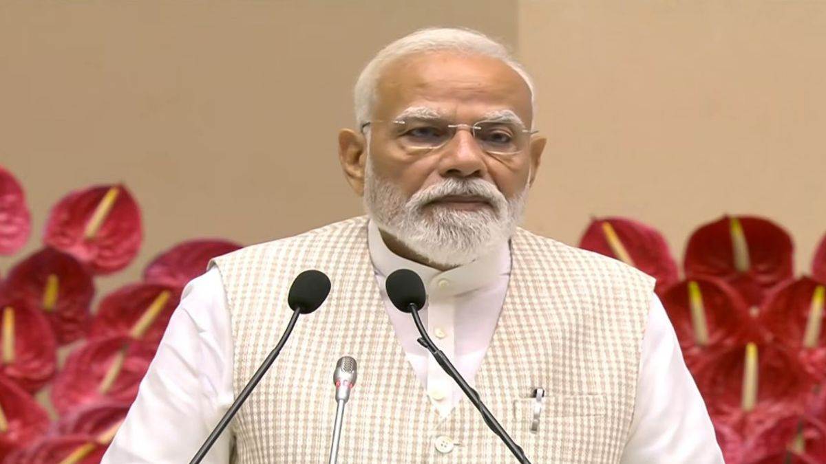 हम ओलिंपिक के आधे खेलों में भी हिस्सा नहीं लेते: पीएम मोदी
