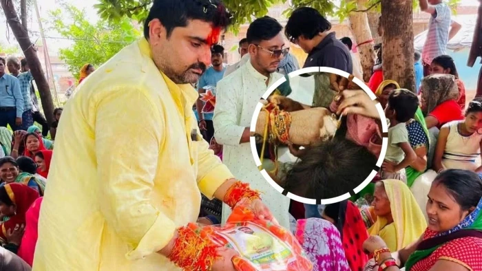 सतना में एक भाई ऐसा भी.. बुरे समय में निभाया 'रक्षा का बंधन', जाति-धर्म और समाज से उठकर निभाई जिम्मेदारी