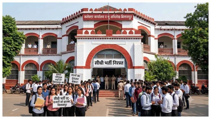 हजारों युवाओं का इंतजार बेकार, बिलासपुर जिला प्रशासन ने अचानक रद की 2023 की सीधी भर्ती