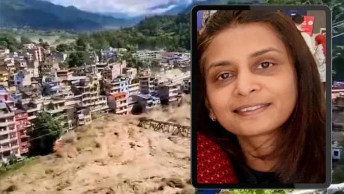 नेपाल बाढ़ के बीच चीन बॉर्डर से लापता हुईं विदिशा की स्वाति बागरेचा,चीन-तिब्बत सीमा के इमिग्रेशन कार्यालय से संपर्क टूटा