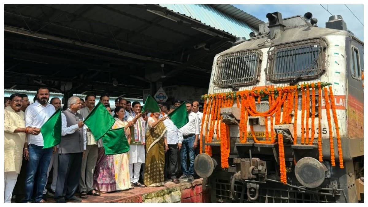 अब हर बुधवार को बेंगलुरु के लिए दौड़ेगी ट्रेन, स्पेशल से नियमित हुई बिलासपुर–यलहंका एक्सप्रेस