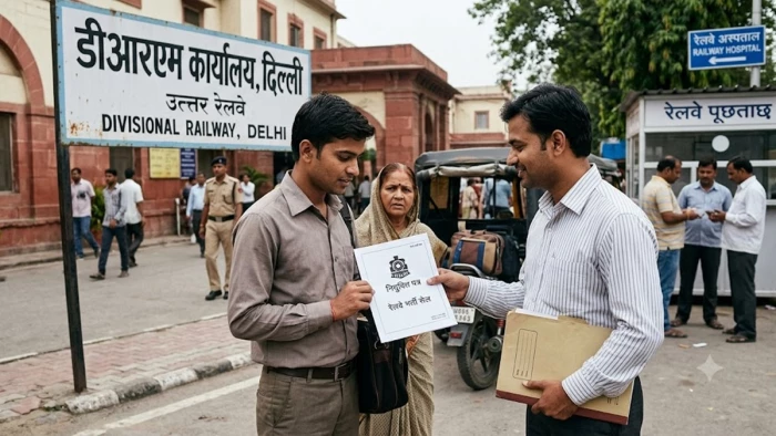 टीटीई की नौकरी के नाम पर ठगी, दिल्ली डीआरएम ऑफिस ले गए; पटना-आसनसोल में कराई फर्जी ट्रेनिंग
