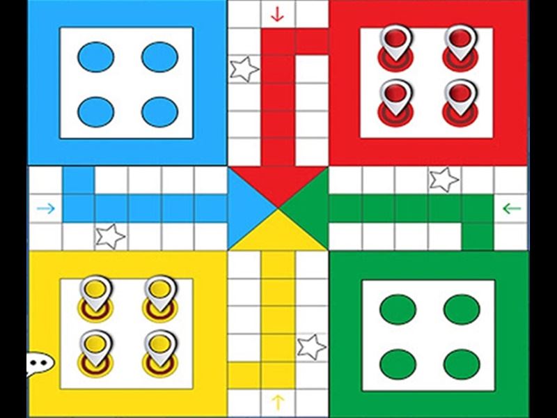 LUDO Whatsapp group me game kaise khelte hai (लूडो गेम