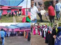 Municipal Election in Sagar: जिले के तीन निकायों में 11 बजे तक हुआ 42.75 फीसदी मतदान