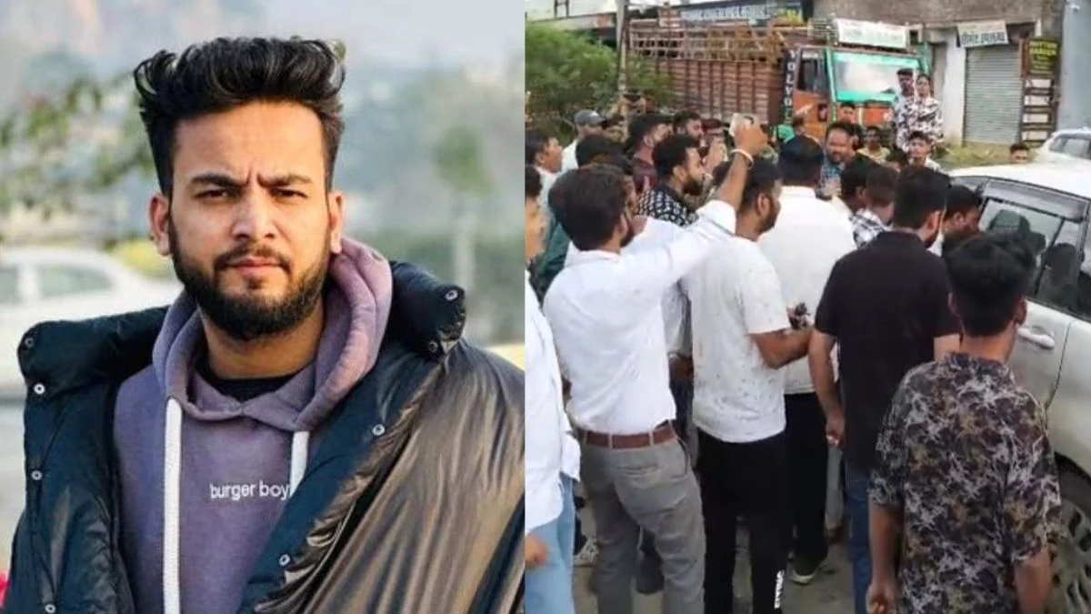 अंबिकापुर में Elvish Yadav के गरबा इवेंट पर बवाल, होटल में घुसने तक नहीं दिया गया, बाहर से ही लौटना पड़ा