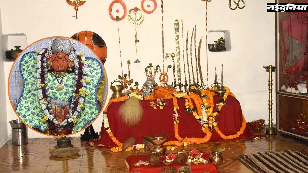 Navratri 2025: साल में एक दिन ही खुलता है छत्तीसगढ़ का यह मठ, नागा साधु ने 700 साल पहले स्थापित की थी देवी की प्रतिमा