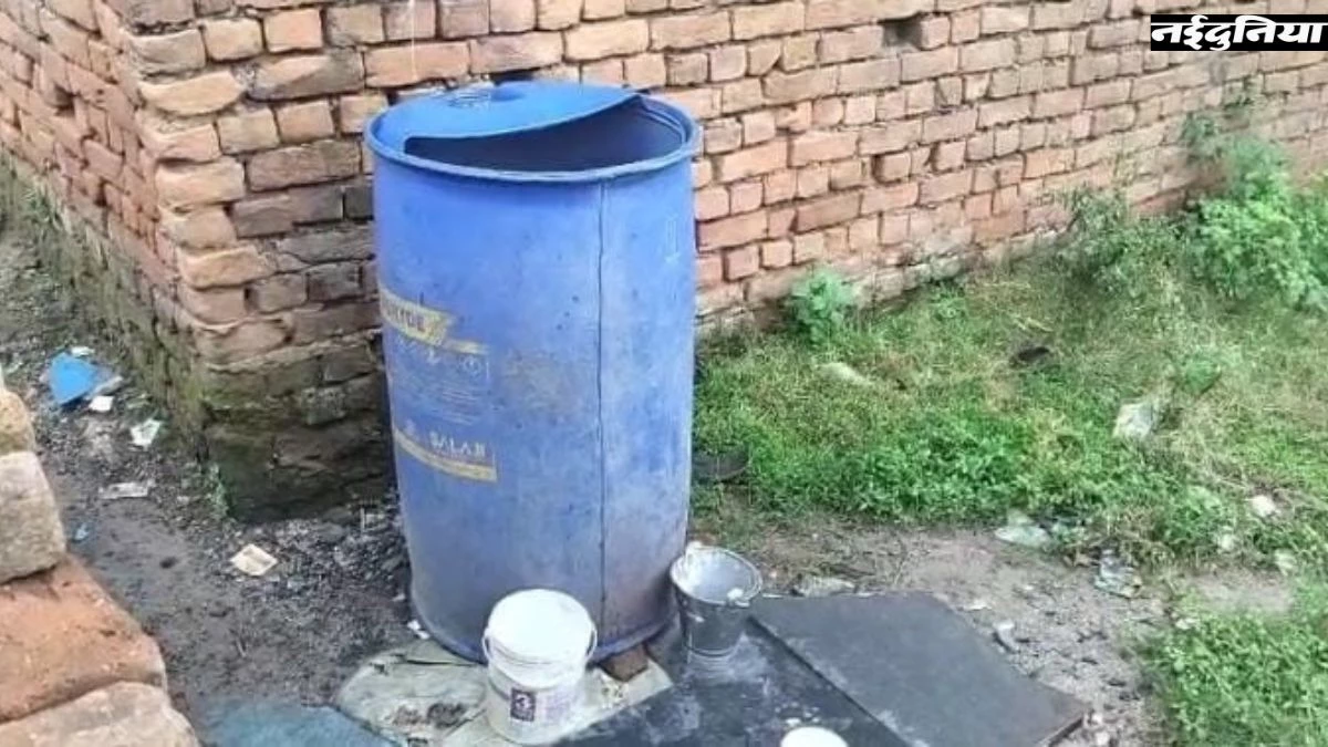 नशेड़ी युवक ने 7 साल की बच्ची को डाला नीले ड्रम में, पुलिस की पूछताछ में बताया कारण