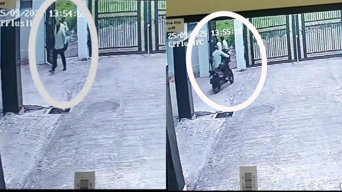 पहले मंत्री के कार्यक्रम में जेब काटी, फिर जज के बंगले से चुराई मोटरसाइकिल; शाजापुर में बड़ी वारदात