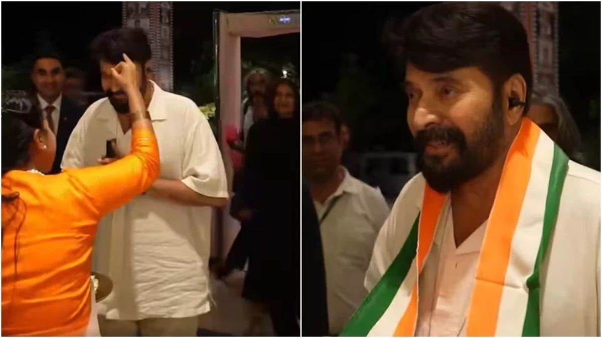 मामूट्टी के तिलक पर विवाद, निर्देशक यूसुफ ने किया बचाव