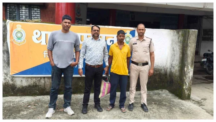पति के राजस्थान जाते ही घर में अकेली महिला की हत्या, "पत्नी को पिलाती थी शराब" कह सिर कुचला