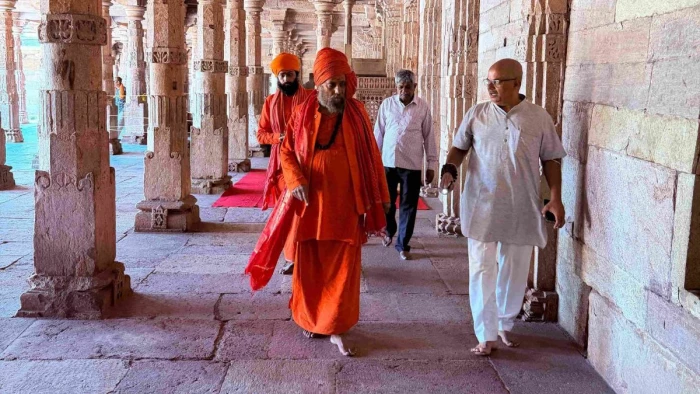 मां वाग्देवी की स्थापना तक जारी रहेगा संघर्ष, ऐतिहासिक भोजशाला को लेकर संत समाज ने कहा
