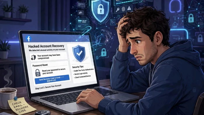 Facebook अकाउंट हैक हो गया है? घबराएं नहीं, तुरंत फॉलो करें ये स्टेप्स और मिनटों में पाएं वापस कंट्रोल