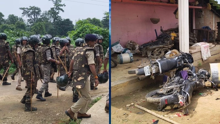 बालाघाट के भरवेली में अवैध खनन पर फूटा ग्रामीणों का गुस्सा, जमकर चले लाठी-डंडे, 15 घायल