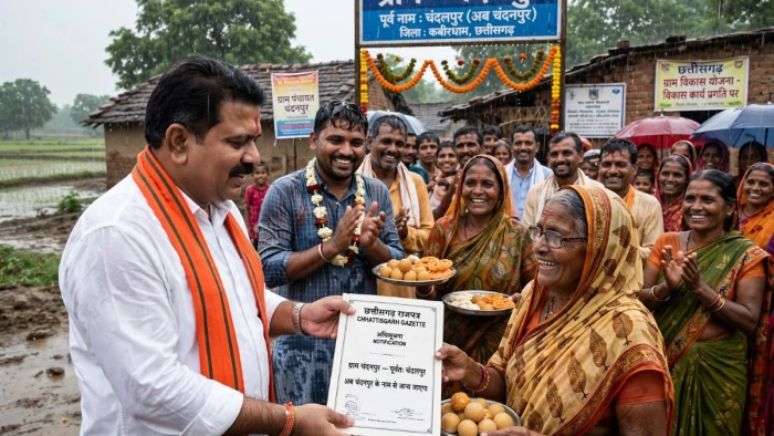 छत्तीसगढ़ में कवर्धा के चंडालपुर का नाम बदलकर हुआ चंदनपुर, वर्षों पुरानी मांग पूरी; राजपत्र जारी