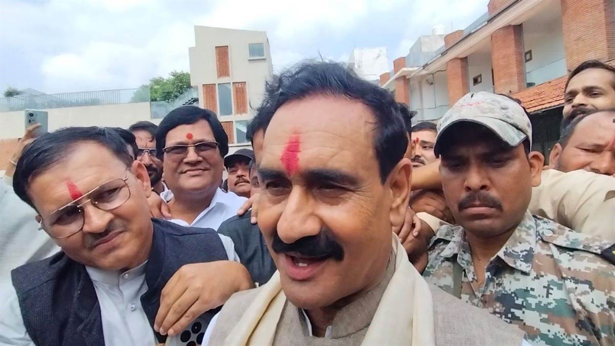 पूर्व गृह मंत्री नरोत्तम मिश्रा का बड़ा बयान, बोले- 'ब्राह्मणों ने राज किया ही नहीं तो शोषण कहां से कर लिया'