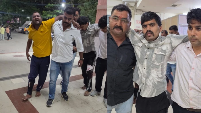 उज्जैन में गोरकर दोहरे हत्याकांड के दो फरार आरोपियों का एनकाउंटर, पुलिस ने दोनों के पैर में मारी गोली
