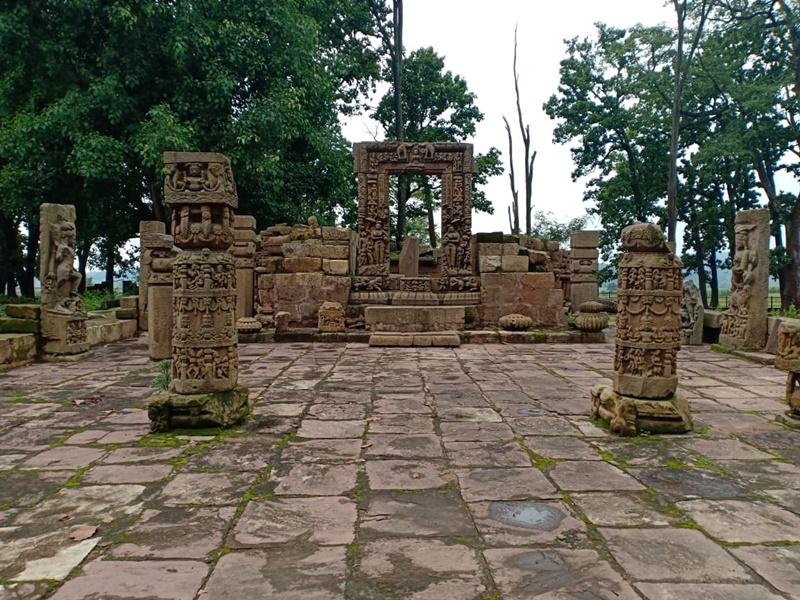 Archaeological Heritage: डीपाडीह में बिखरे पड़े हैं इतिहास के अवशेष,  संरक्षण नहीं मिलने से हो रही दुर्दशा