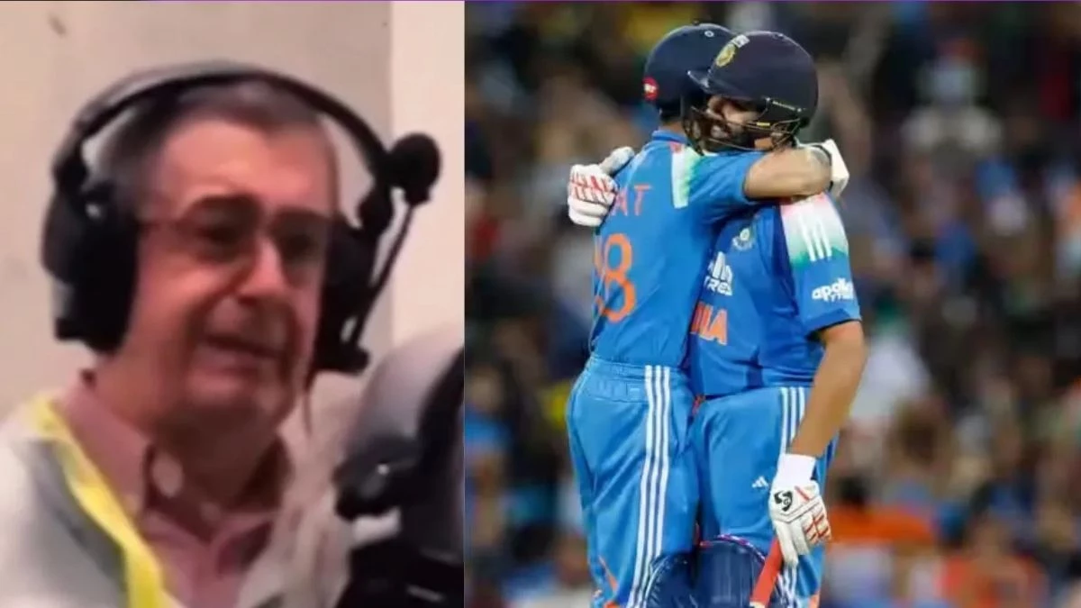 Virat Kohli और Rohit Sharma की आखिरी पारी देख ऑस्ट्रेलियाई कमेंटेटर हुए इमोशनल, Video में रोते दिखे