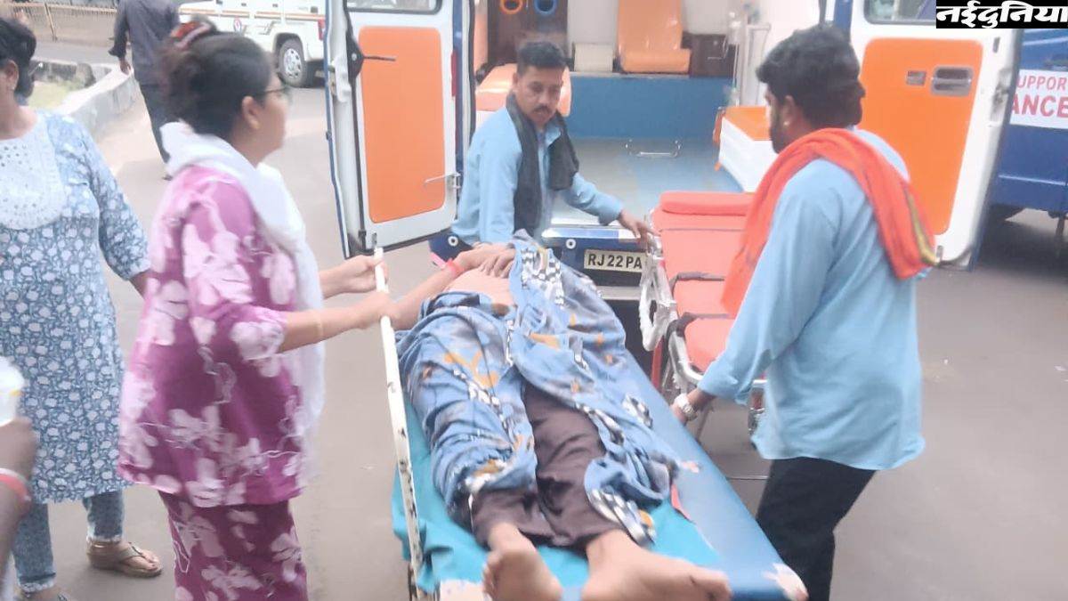 गंभीर मरीज की जान बचाने के लिए बना 35 किमी का ग्रीन कॉरिडोर, भिलाई से कुछ मिनट में पहुंचाया रायपुर एम्स