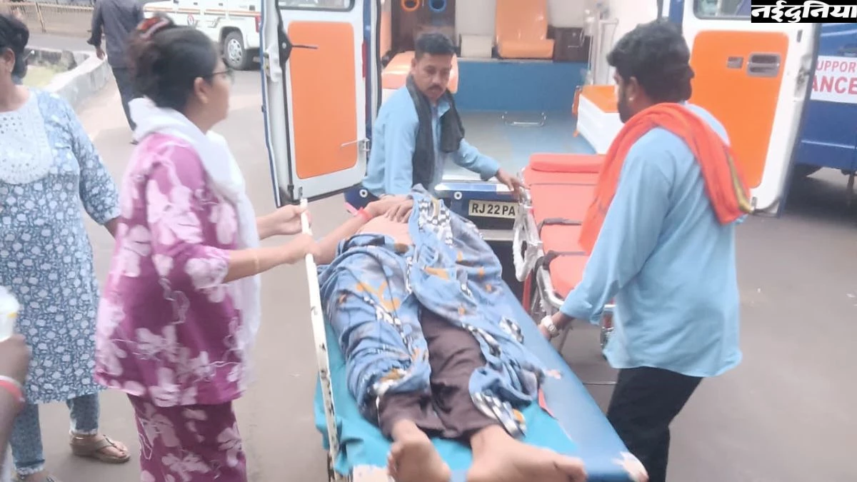 गंभीर मरीज की जान बचाने के लिए बना 35 किमी का ग्रीन कॉरिडोर, भिलाई से कुछ मिनट में पहुंचाया रायपुर एम्स