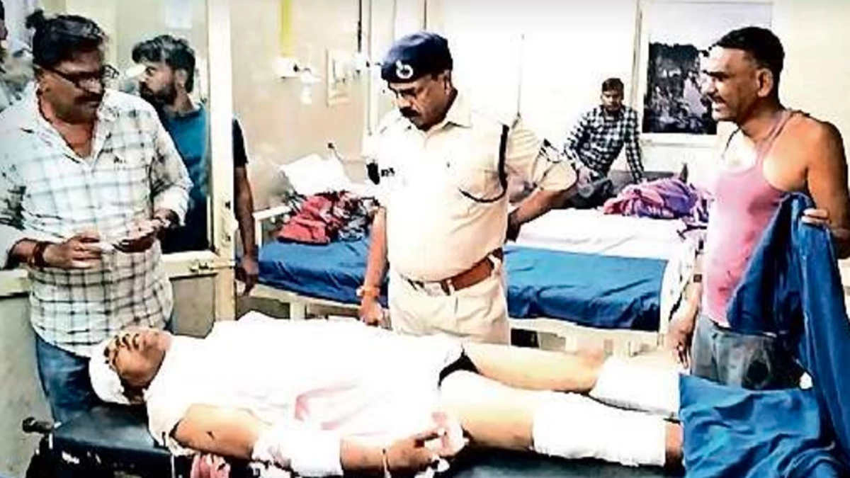 गुना में जमीन के विवाद में भाजपा नेता ने गाड़ी चढ़ाकर कर दी किसान की हत्या, बचाने पहुंची बेटियों के कपड़े फाड़े