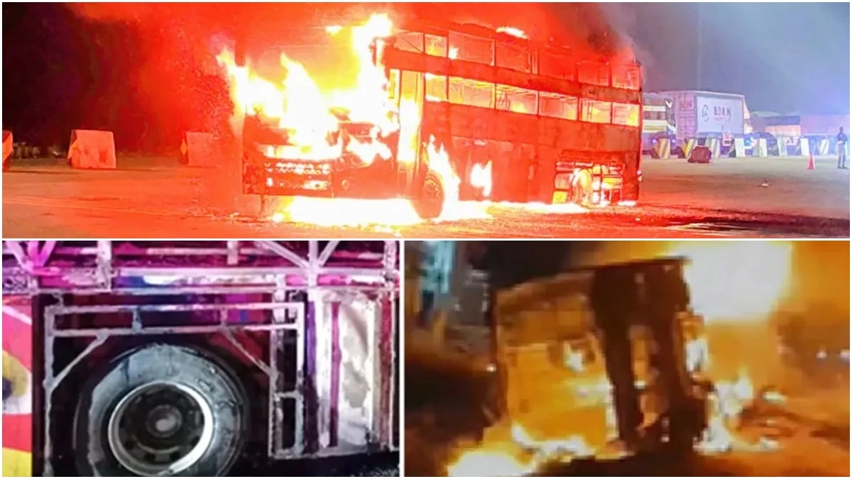 मॉडिफाइड बसें बन रहीं हादसों की वजह, इमरजेंसी गेट पर बनाई सीटें; छत और केबिन में भरते हैं सामान