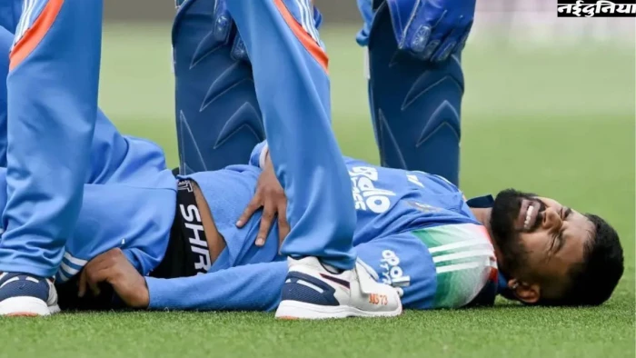 सिडनी में मैच के दौरान कैच पकड़ते हुए Shreyas Iyer की टूटी पसलियां, ICU में किया गया एडमिट