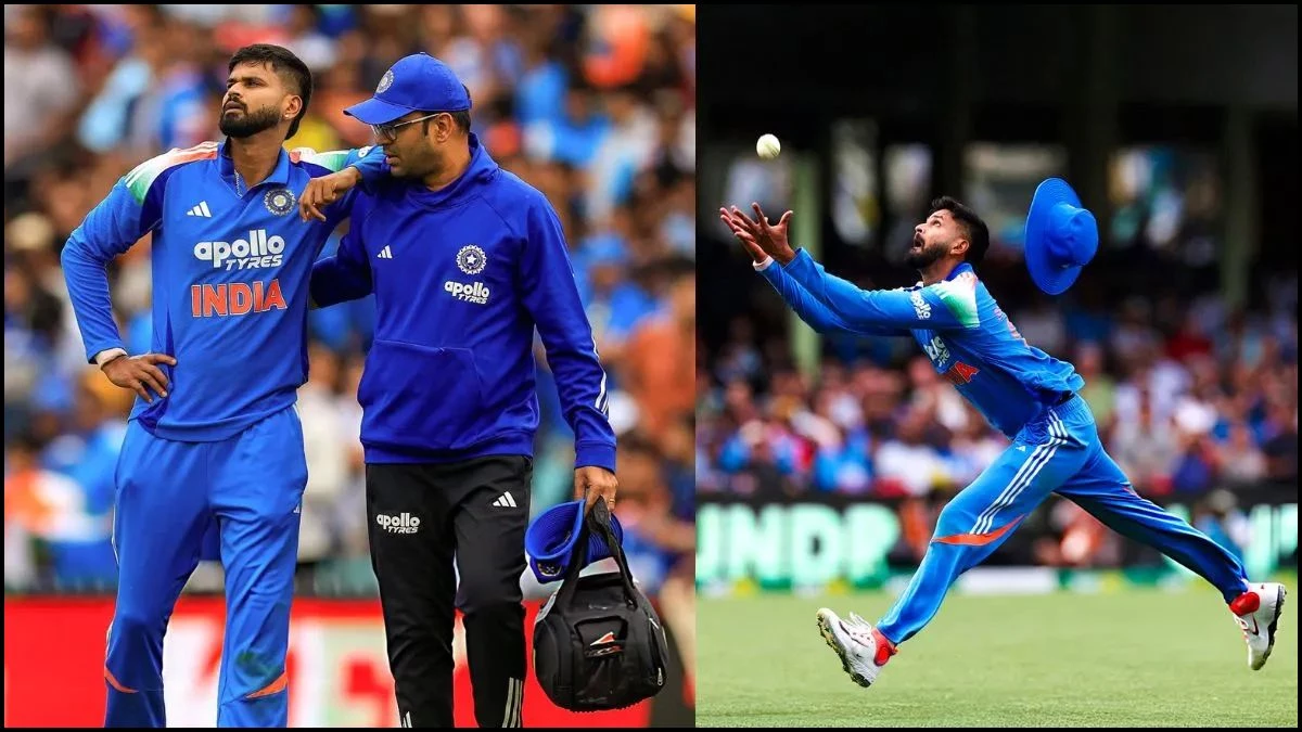 क्रिकेट फैंस के लिए खुशखबरी... श्रेयस अय्यर की हालत में सुधार, ICU से बाहर आए भारतीय बल्लेबाज