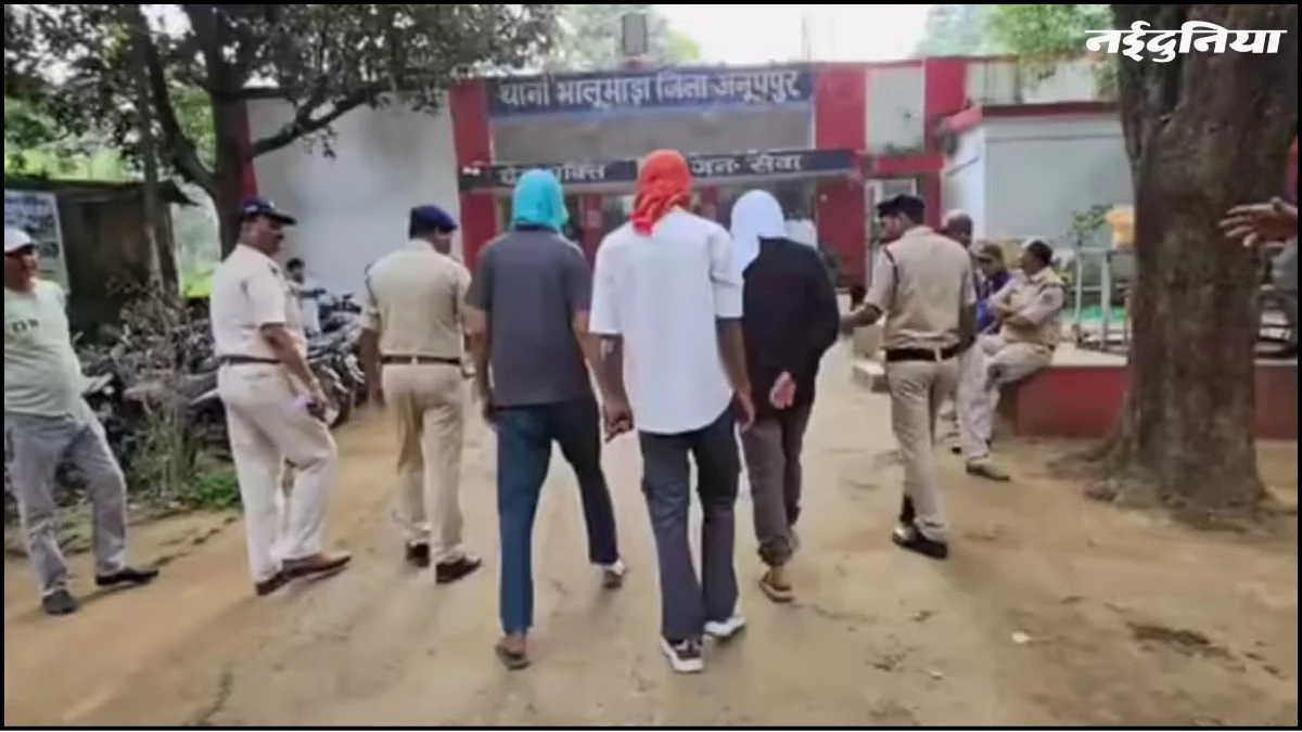 जज के आवास पर हमला करने और धमकी देने वाले तीन आरोपी गिरफ्तार, भालूमाड़ा थाना प्रभारी पर गिरी गाज