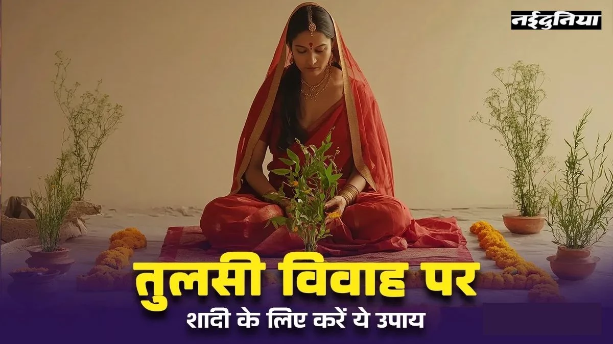 Tulsi Vivah 2025: तुलसी विवाह पर करें ये आसान उपाय, दूर होंगी शादी की रुकावटें, मिलेगा मनचाहा जीवनसाथी