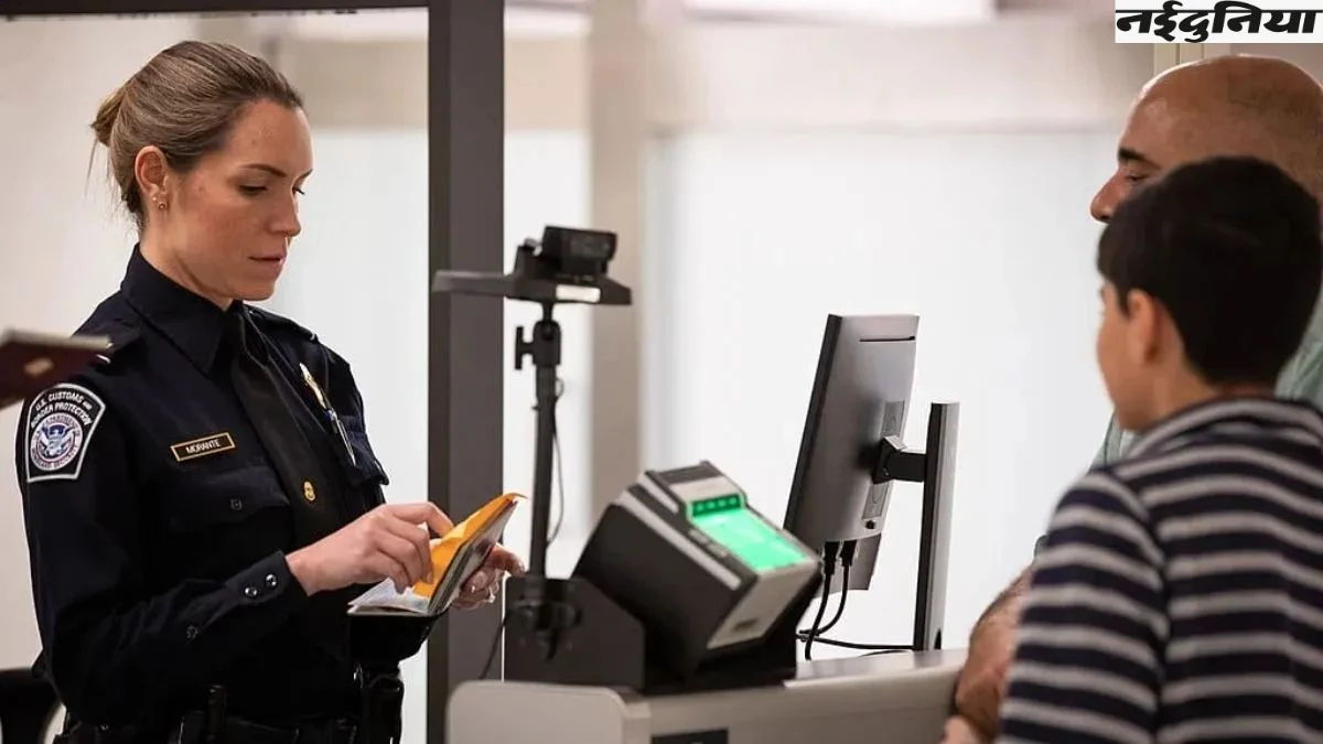 US यात्रा पर सख्ती : अब अमेरिका आने-जाने वाले हर गैर-नागरिक की खींची जाएगी फोटो, नया बायोमेट्रिक सिस्टम लागू