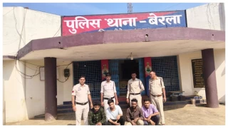 छह राज्यों में फैला था साइबर ठगी का जाल, महज 6 हजार में बेचे थे बैंक खाते, निकला 42 लाख 4 गिरफ्तार