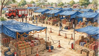 भिंड में आतिशबाजी बिक्री के लिए सख्त नियम, कलेक्टर ने दिए आदेश, 30 अक्टूबर तक ऑनलाइन आवेदन