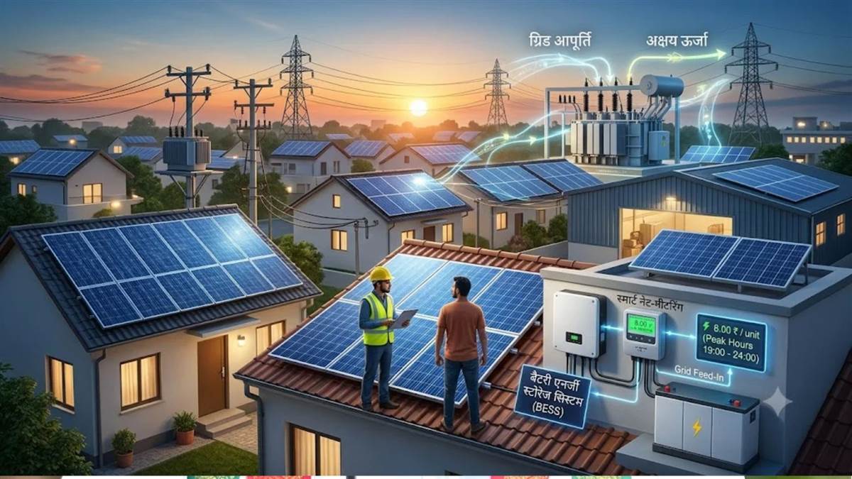 CG Electricity Rules Update: सोलर पैनल से बनने वाली बिजली रात को ग्रिड में देने पर मिलेंगे 8 रुपये प्रति यूनिट