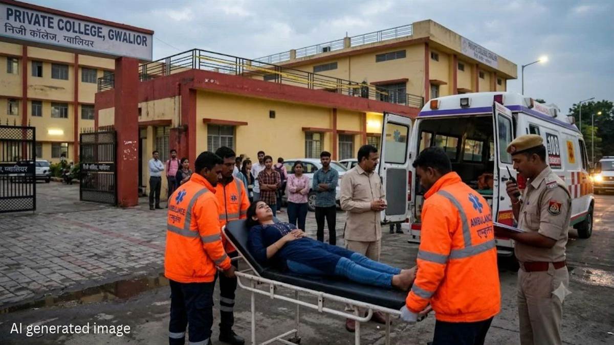 प्रेमी के शादी से इंकार करने पर भड़की युवती, कॉलेज की छत से लगाई छलांग; रीढ़ की हड्डी में गंभीर चोट