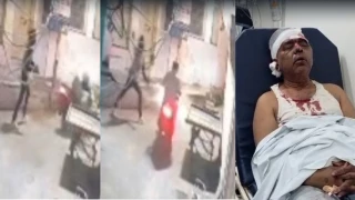 कटनी में अपराधी बेखौफ, मंदिर से लौट रहे डेयरी संचालक पर पत्थर से किए दनादन वार