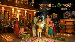 Diwali Celebration: दीपावली पर जलाएं ग्रीन पटाखे, लोगो-मोनो देखकर पहचानें