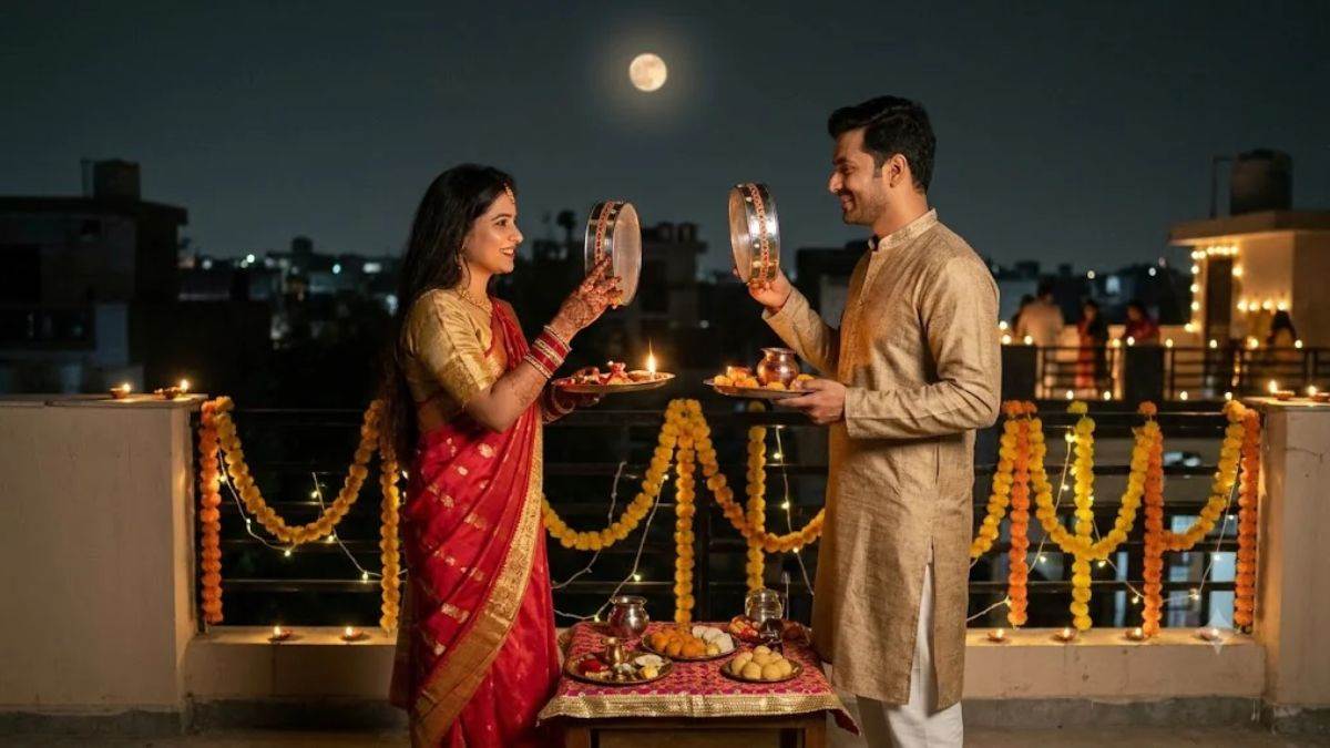 त्याग या सिर्फ सोशल मीडिया का क्रेज? जानिए आज के पति भी क्यों रख रहे हैं करवाचौथ का उपवास