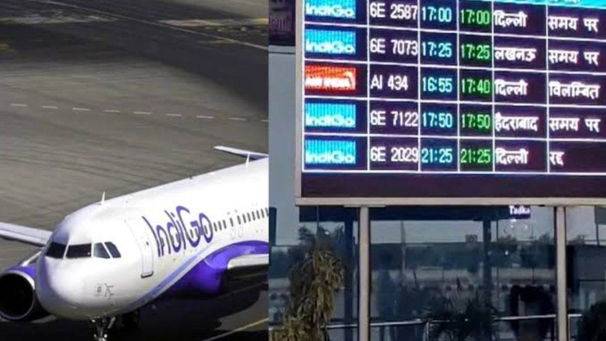 भोपाल में तकनीकी खराबी से इंडिगो की दिल्ली फ्लाइट निरस्त, 180 यात्री परेशान, केंद्रीय मंत्री शिवराज सिंह चौहान भी थे सवार
