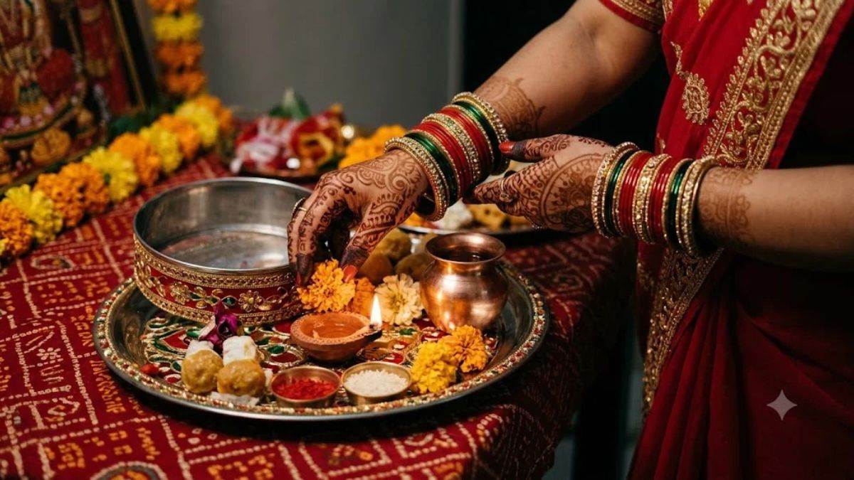 Karwa Chauth 2026: करवा चौथ पर पूजा की थाली में किन चीजों का क्या है महत्व