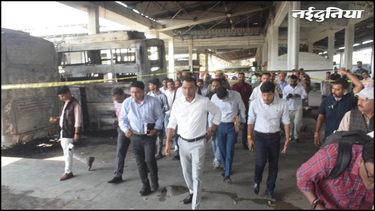 भोपाल ISBT में बस अग्निकांड के बाद जागा नगर निगम, ISBT से हटेंगी गैर-संचालित बसें, वसूला जाएगा किराया