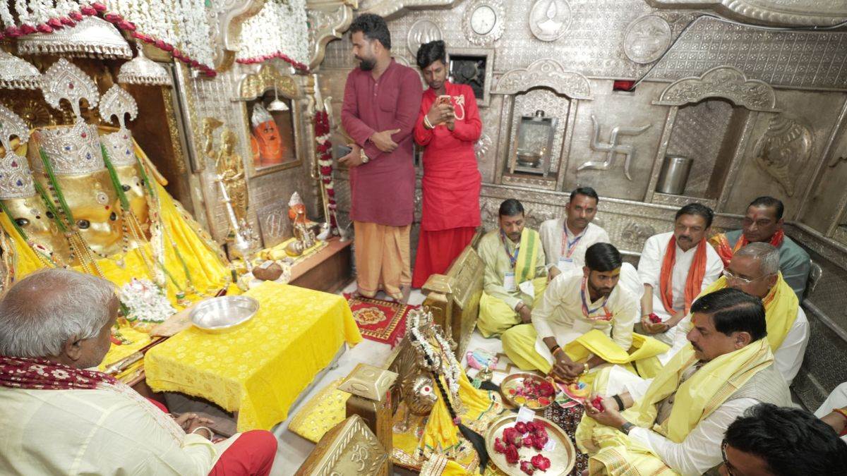 108 फीट ऊंचा शिखर, 220 यज्ञशालाएं, नलखेड़ा में 55 एकड़ क्षेत्र में आकार लेगा मां बगलामुखी देवी लोक