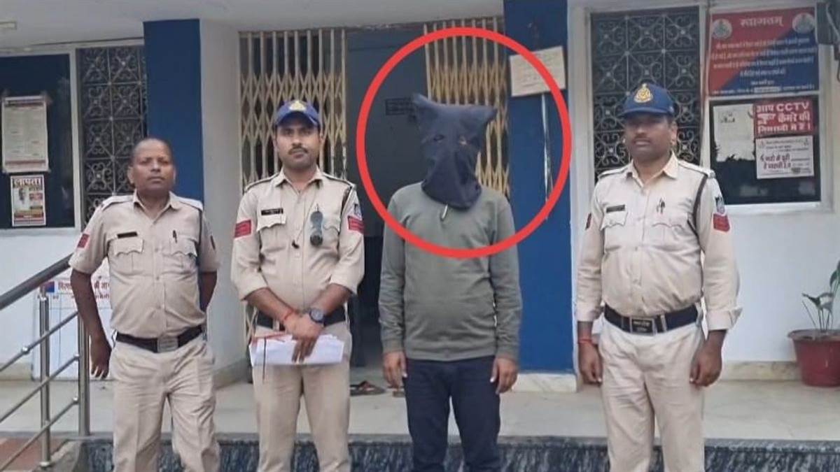 इंस्टाग्राम पर दोस्ती करके दिया शादी का झांसा, तीन बार गर्भपात कराया, अश्लील वीडियो बनाने वाला शहडोल में गिरफ्तार
