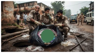 भिलाई टाउनशिप में सनसनीखेज वारदात, सीवरेज पाइप साफ कर रहे मजदूरों को मिला इंसान का कटा सिर