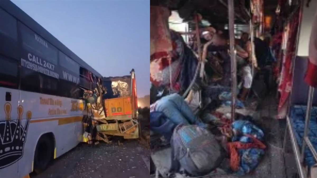 बलौदाबाजार बस हादसे का दर्दनाक पहलू, रायपुर एम्स में इलाज कराने निकले थे दो दोस्त, 12 घंटे बाद ही घर पहुंची मौत की खबर