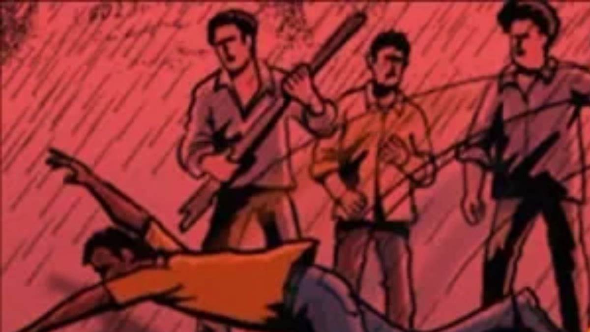 ग्वालियर में रास्ते के विवाद को लेकर खूनी संघर्ष: चले लाठी-कुल्हाड़ी और गोलियां, आधा दर्जन घायल; क्रास केस दर्ज